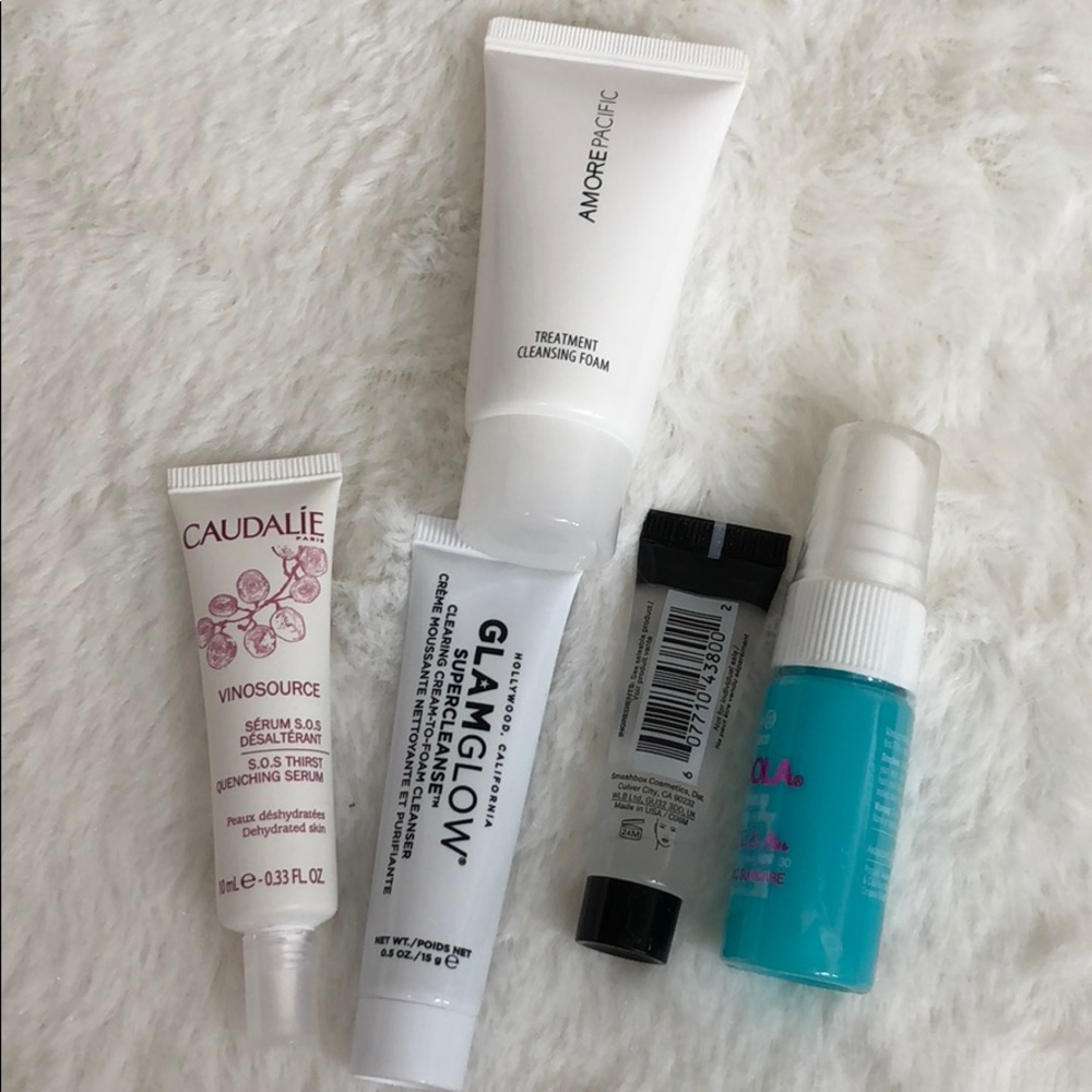 Face makeup bundles